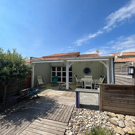 Maison Cosy Avec Jardin בית נופש סן-טרויאן-לה-באן