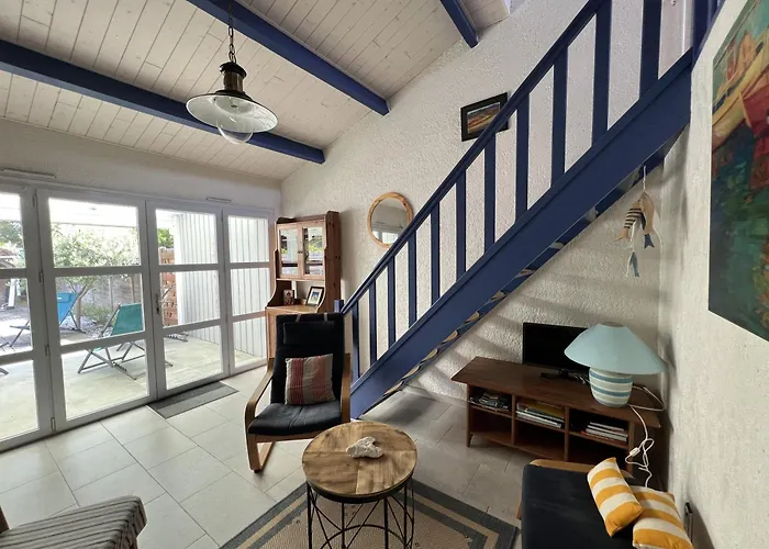 Hébergement de vacances Maison Cosy Avec Jardin