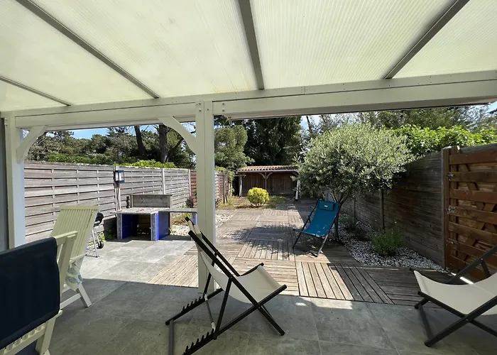 Maison Cosy Avec Jardin Hébergement de vacances Saint-Trojan-les-Bains